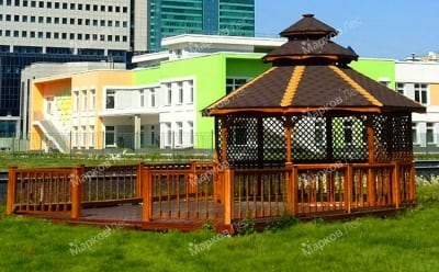 Беседка с подиумом «Морена»