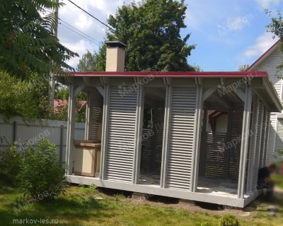Открытая беседка «Шахерезада»