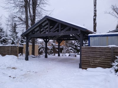Дачный навес «Кураж»